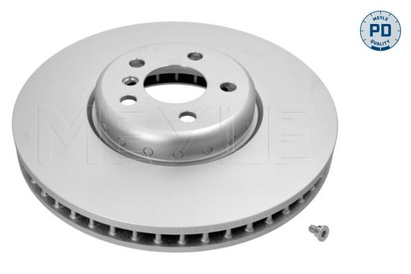 MEYLE 383 521 1009/PD: Piduriketas MEYLE-PD: Advanced performance and design. esisild vasakul, Ø: 348mm, õhutusega, kaheosaline piduriketas, Ø: 348mm, Tsink-lamell-kattega, koos kruvidega
