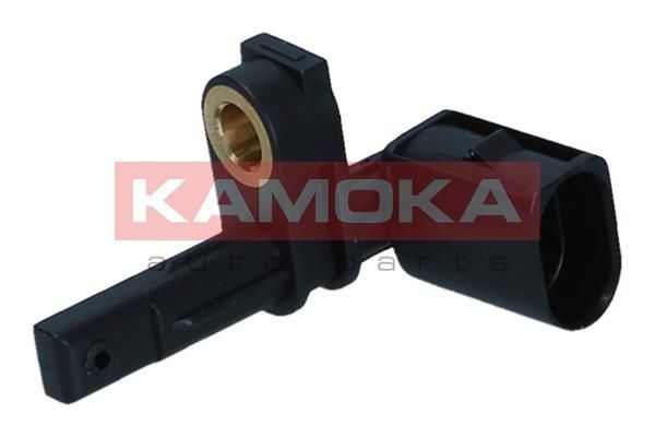 KAMOKA 1060671: Senzor, turatie roata punte fata, puntea spate, 57mm