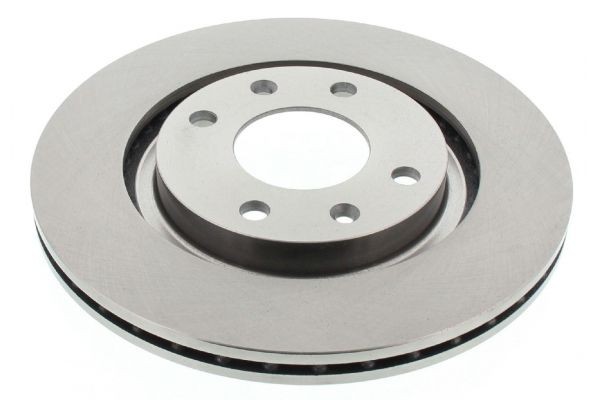 MAPCO 15415: Piduriketas Esisild, Ø: 266mm, õhutusega, Ø: 266mm