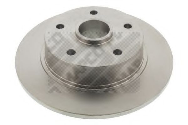 MAPCO 15535: Piduriketas Tagasild, Ø: 259mm, täis, Ø: 259mm