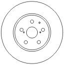 MAPCO 15566: Piduriketas Tagasild, Ø: 280mm, täis, Ø: 280mm
