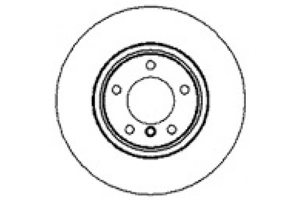 MAPCO 15650: Stabdžių diskas priekinė ašis, Ø: 316mm, ventiliuojama, Ø: 316mm