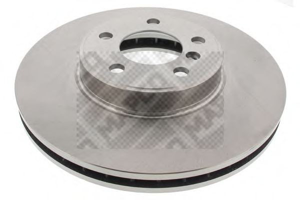MAPCO 15656: Piduriketas Esisild, Ø: 332mm, õhutusega, Ø: 332mm