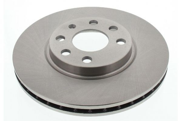 MAPCO 15670: Piduriketas Esisild, Ø: 260mm, õhutusega, Ø: 260mm