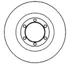 MAPCO 15674: Piduriketas Esisild, Ø: 280mm, õhutusega, Ø: 280mm