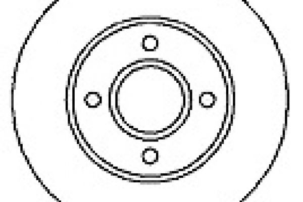 MAPCO 15694: Piduriketas Esisild, Ø: 260mm, õhutusega, Ø: 260mm