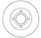 MAPCO 15707: Piduriketas Esisild, Ø: 257mm, õhutusega, Ø: 257mm