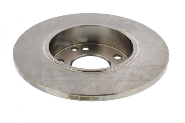 MAPCO 15735: Piduriketas Esisild, Ø: 262mm, täis, Ø: 262mm