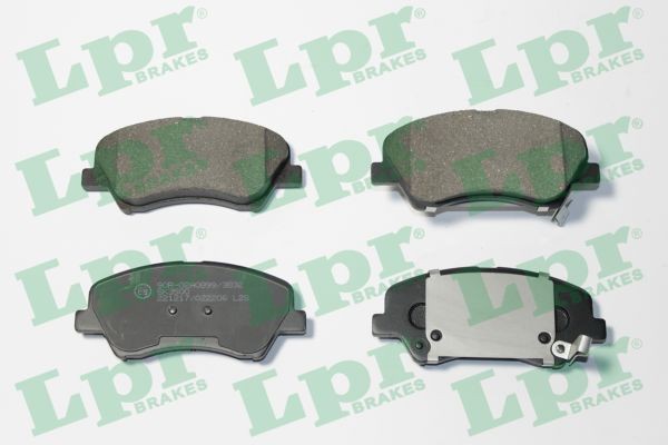 LPR 05P2206: Kit pastiglie freni