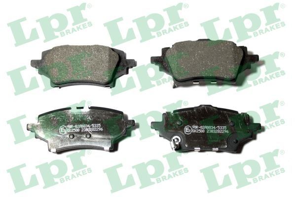 LPR 05P2296: Piduriklotsid