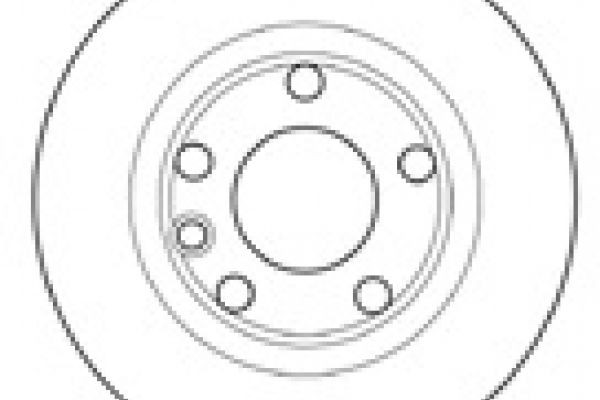 MAPCO 15756: Disc de frână punte fata, Ř: 280mm, ventilat, Ř: 280mm