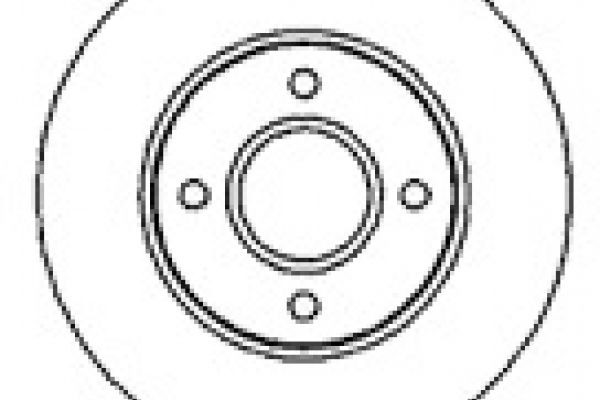 MAPCO 15817: Piduriketas Esisild, Ø: 278mm, õhutusega, Ø: 278mm