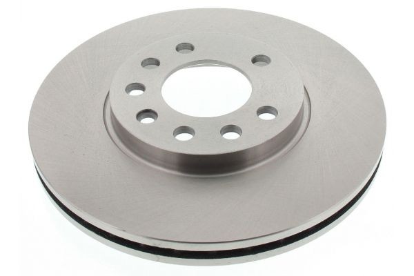 MAPCO 15845: Piduriketas Esisild, Ø: 280mm, õhutusega, Ø: 280mm