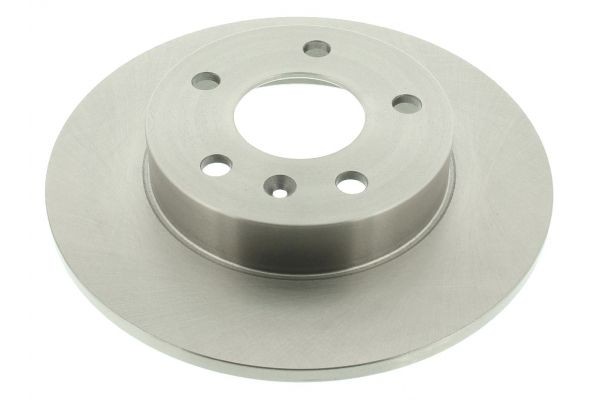 MAPCO 15859: Piduriketas Tagasild, Ø: 264mm, täis, Ø: 264mm