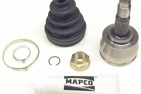 MAPCO 16051: Liigendlaager, veovõll Esisild, rattapool