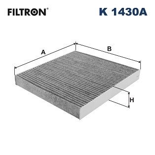 FILTRON K 1430A: Filter, salongiõhk Aktiivsöefilter