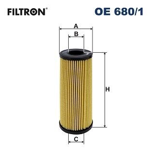 FILTRON OE 680/1: Filtru ulei