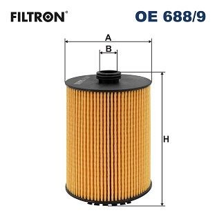 FILTRON OE 688/9: Filtru ulei