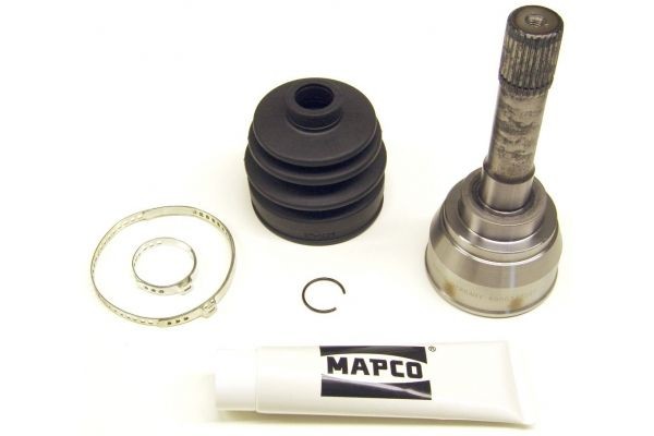 MAPCO 16298: Kit giunti semiasse Assale anteriore, lato ruota