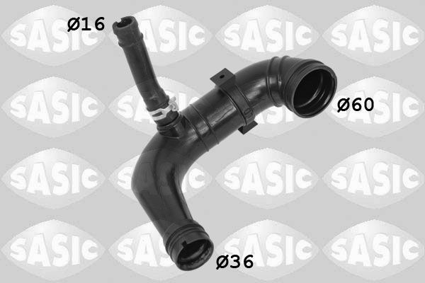 SASIC 3336278: Kompressoriõhuvoolik Sissepääs