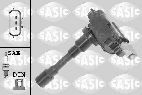 SASIC 9206073: Bobina d'accensione