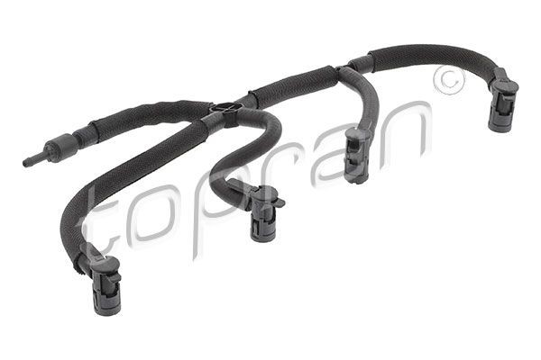 TOPRAN 119 127: Furtun, supracurgere combustibil Injector, cu ventil blocare retur, cu furtun de protectie
