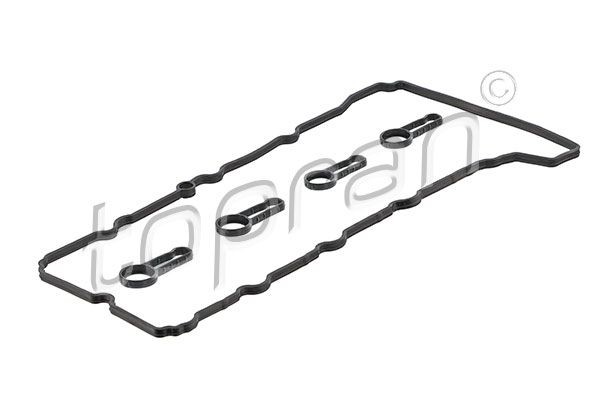 TOPRAN 502 665: Jeu de joints d'étanchéité, couvercle de culasse ACM (caoutchouc polyacrylique)