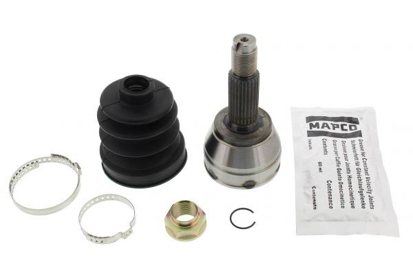 MAPCO 16600: Jeu de joints, arbre de transmission Essieu avant, côté roue