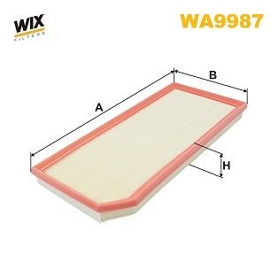 WIX FILTERS WA9987: Õhufilter