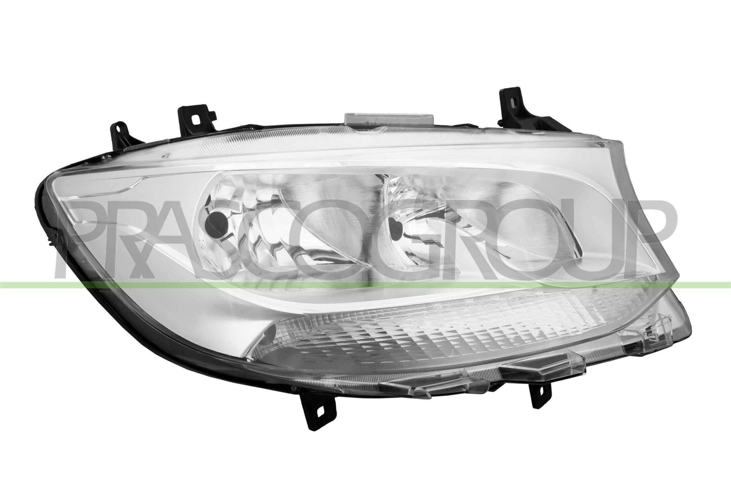 PRASCO ME9234903: Far dreapta, H15, H7, cu motor reglaj LWR