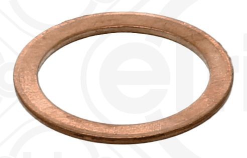 ELRING 129.100: Rõngastihend, õli äravoolukruvi Vask, Siseläbimõõt: 22mm