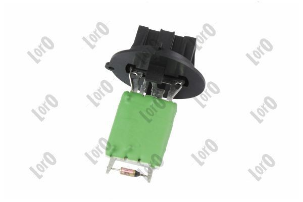 ABAKUS 133-038-004: Rezistor, ventilator habitaclu