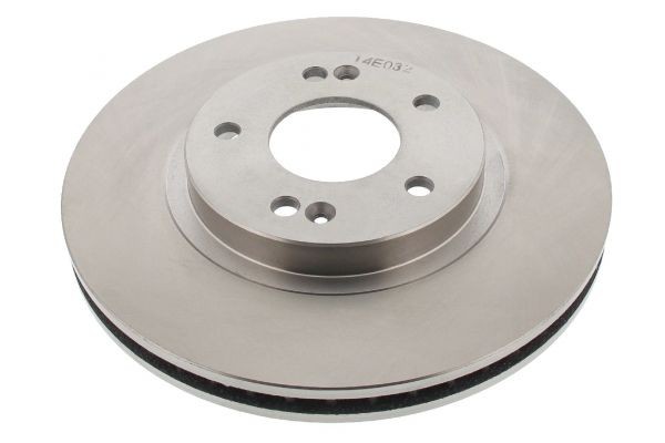 MAPCO 25519: Piduriketas Esisild, Ø: 294mm, õhutusega, Ø: 294mm