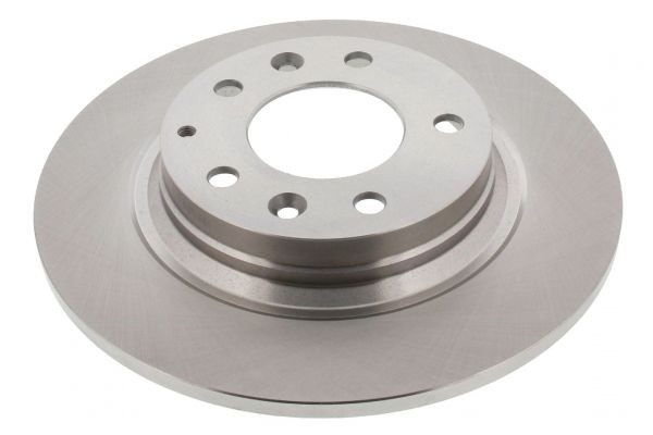 MAPCO 25527: Disc de frână puntea spate, Ř: 280mm, plin, Ř: 280mm