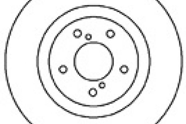 MAPCO 25584: Piduriketas Esisild, Ø: 293mm, õhutusega, Ø: 293mm