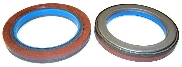 ELRING 698.340: Simering, arbore cotit FPM (cauciuc fluor)