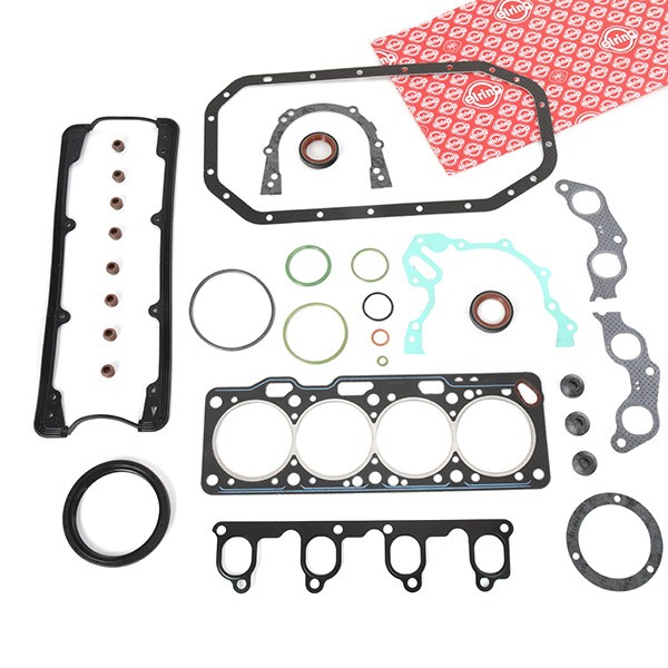 ELRING 703.703: Kit guarnizioni motore con paraolio-albero a gomiti, con guarnizione coperchio valvole, con guarnizione tenuta stelo valvola