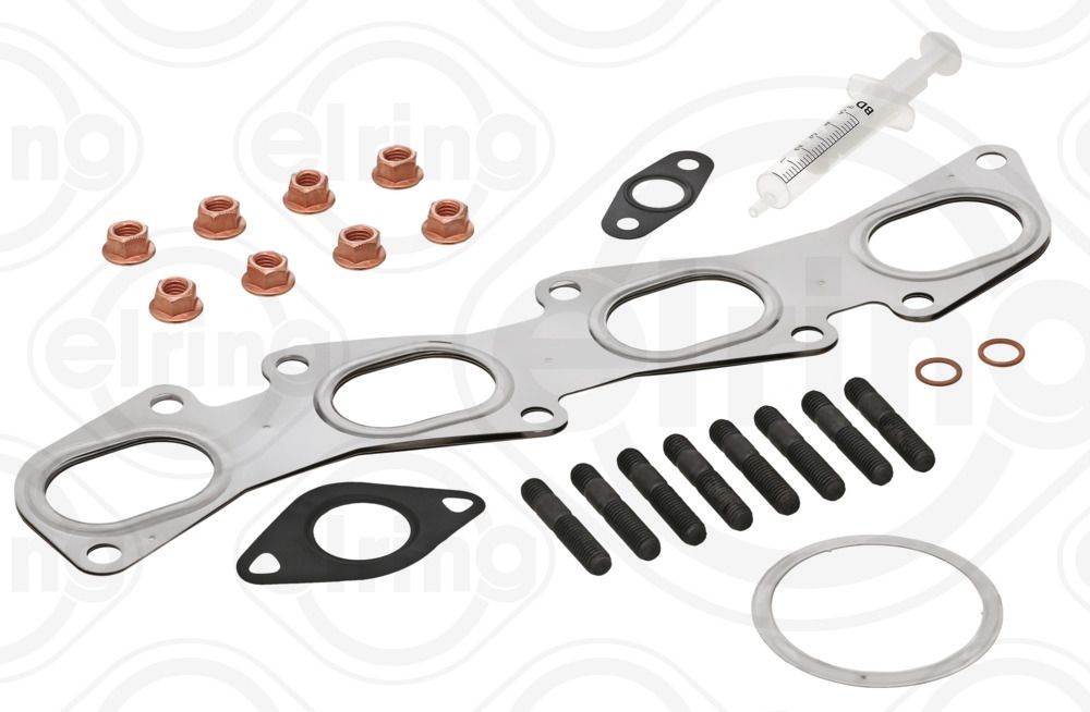 ELRING 703.940: Set montaj, turbocompresor cu garnituri, cu suruburi
