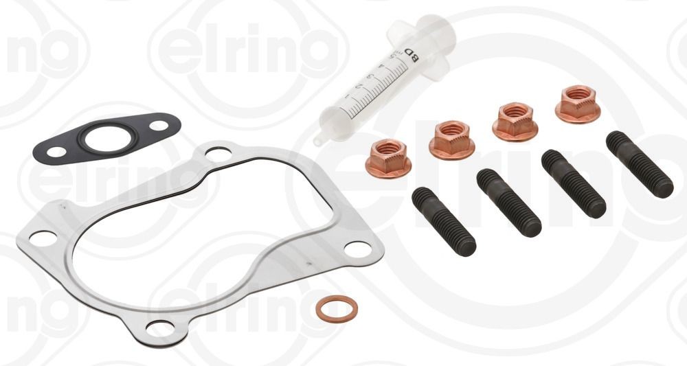 ELRING 703.970: Set montaj, turbocompresor cu garnituri, cu suruburi