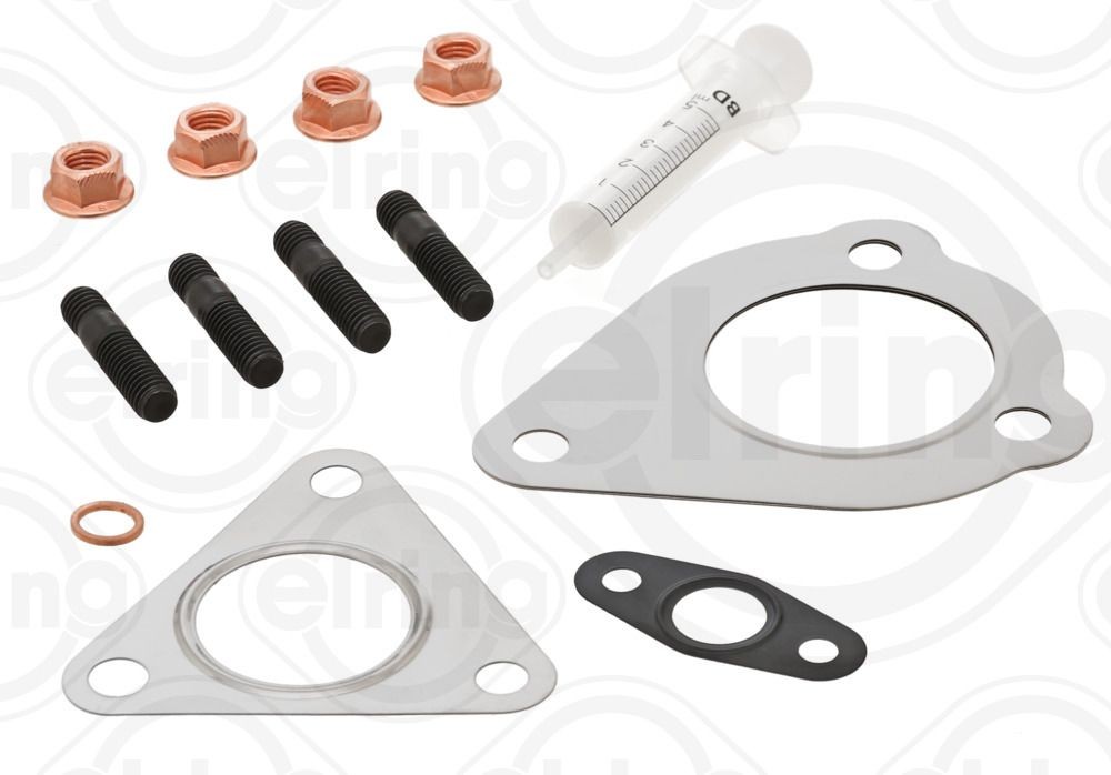 ELRING 703.990: Set montaj, turbocompresor cu garnituri, cu suruburi