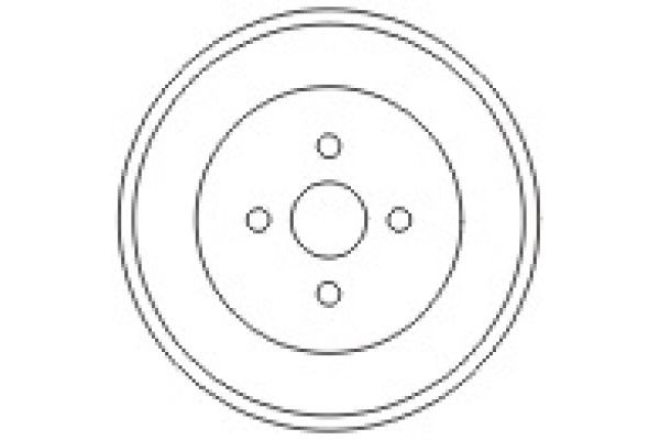 MAPCO 35502: Piduritrummel Tagasild
