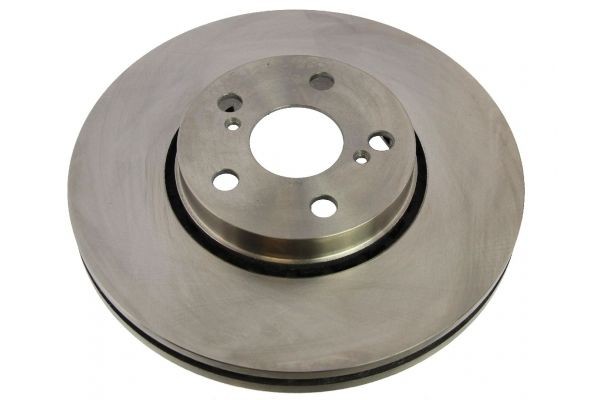MAPCO 45551: Disc de frână punte fata, Ř: 276mm, ventilat, Ř: 276mm