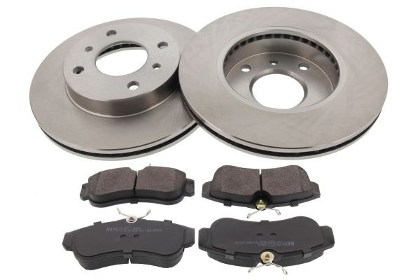 MAPCO 47503: Set frana, frana disc punte fata, Ř: 257mm, ventilat