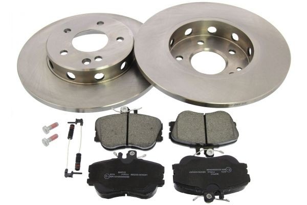 MAPCO 47803: Set frana, frana disc punte fata, Ř: 284mm, plin