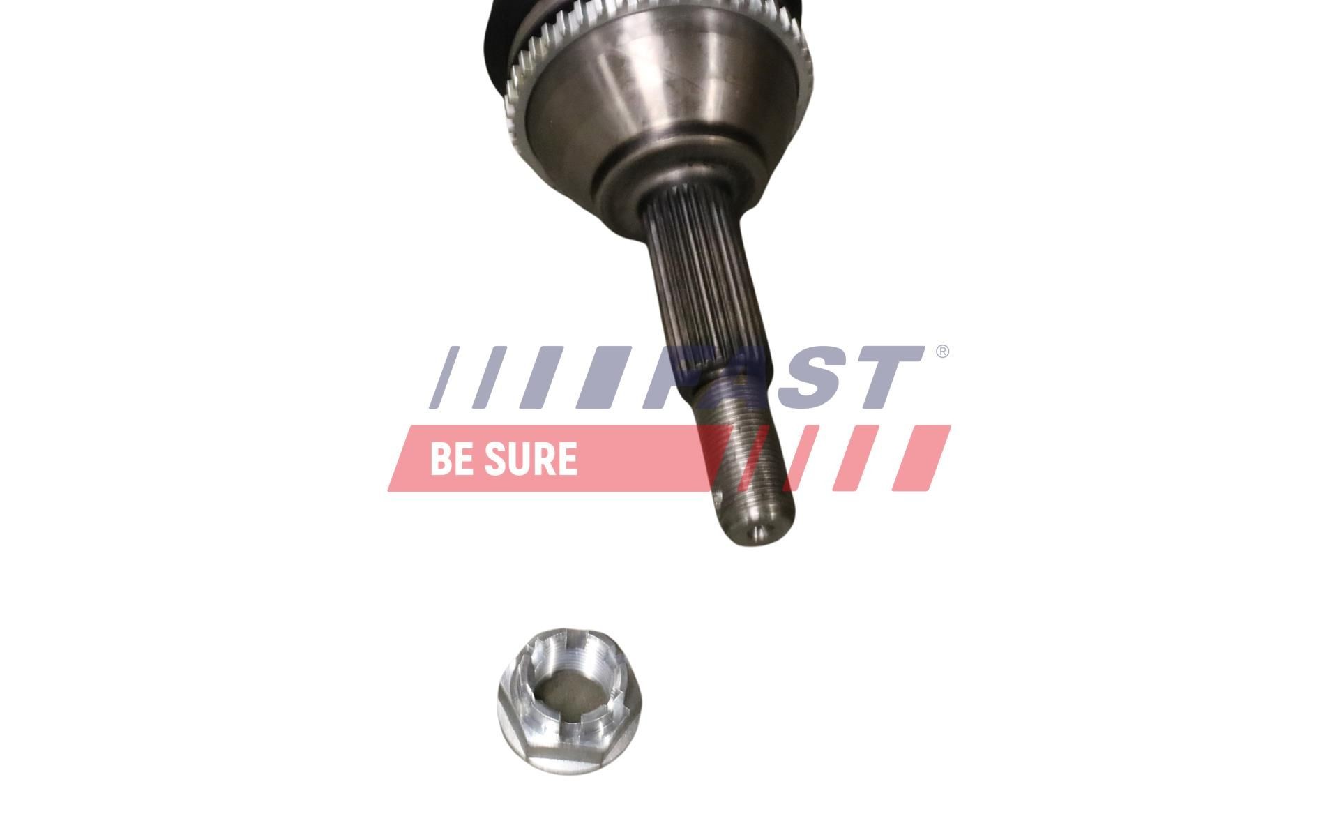 FAST FT27194: Veovõll esisild vasakul, 653mm