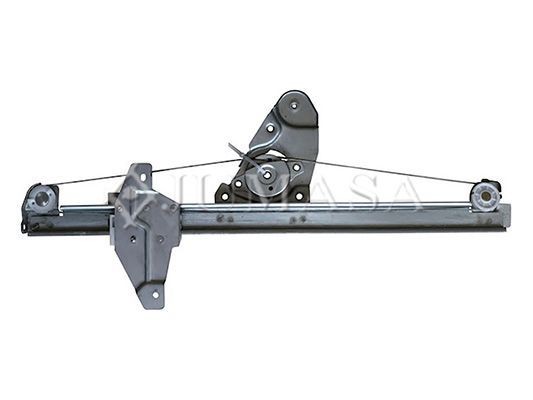 JUMASA 62233570: Lève-vitre avant gauche, électrique, sans moteur électrique