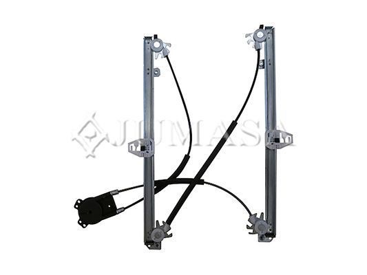 JUMASA 62264091: Mecanism actionare geam fata dreapta, electric, fara motor electric