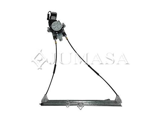 JUMASA 62313540: Mecanism actionare geam fata stanga, electric, cu motor electric