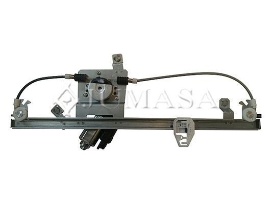 JUMASA 62344026: Mecanism actionare geam fata dreapta, electric, cu motor electric