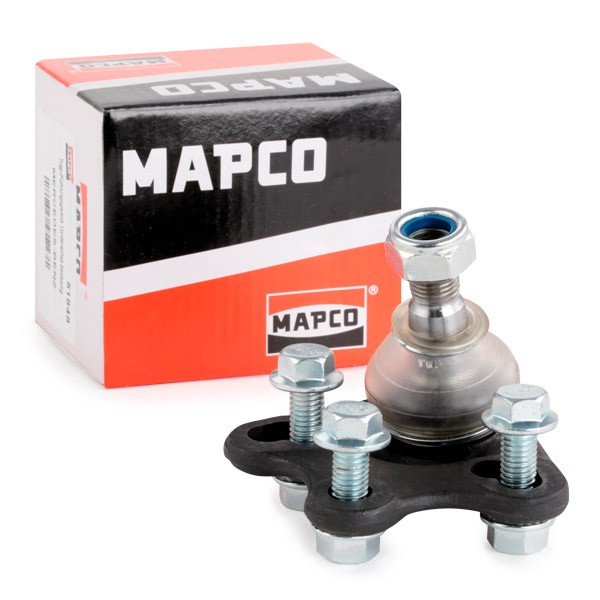 MAPCO 51848: Kande- / juhtliigend esisild vasakul, esisild paremal, 15,5mm, koos kinnitusmaterjaliga